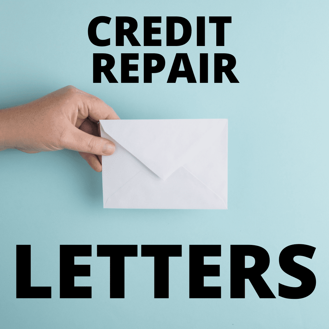 DIY Credit Repair Letter Package